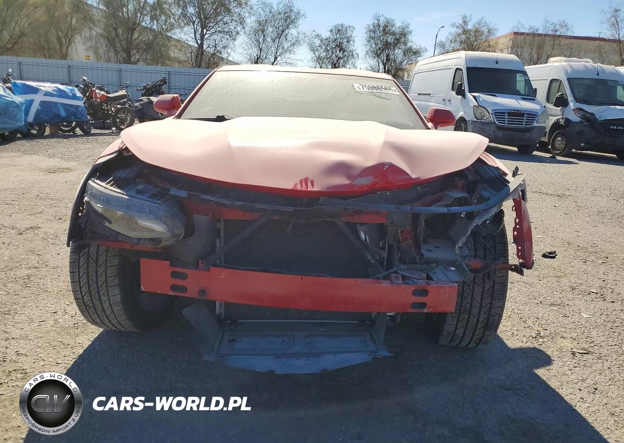 2023 Chevrolet Camaro Ls VIN:1G1FB1RSXP0141370 - 5