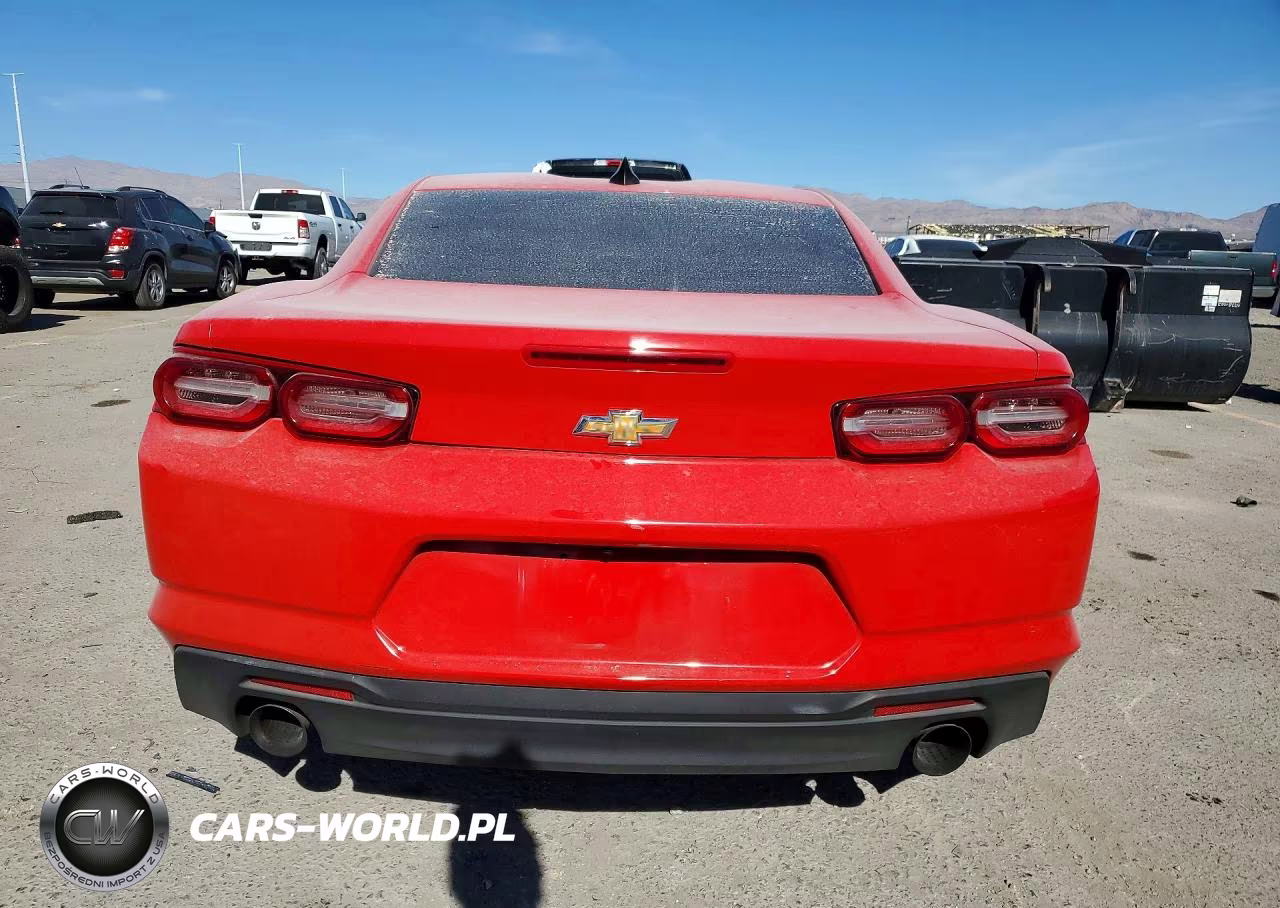 2023 Chevrolet Camaro Ls VIN:1G1FB1RSXP0141370 - 6