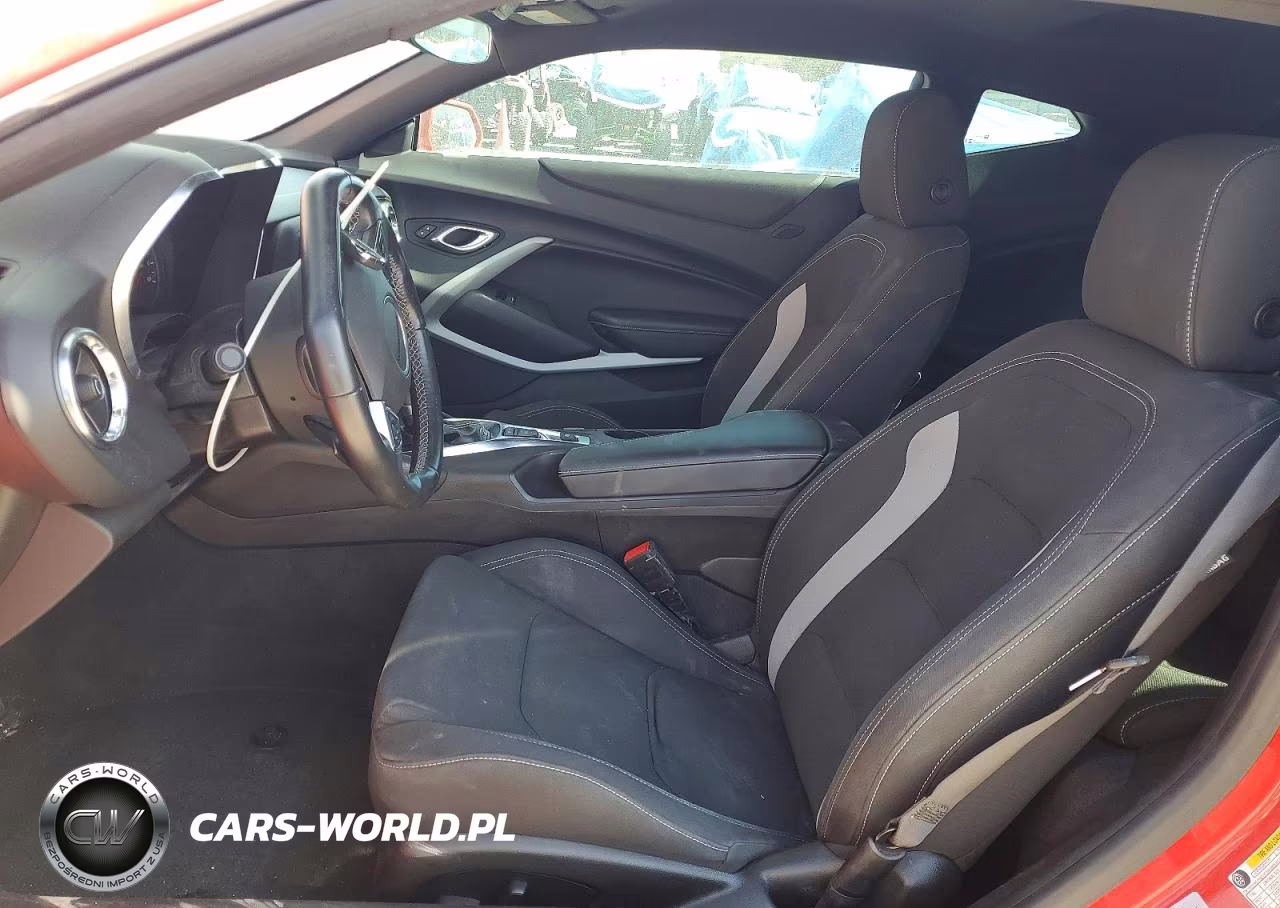 2023 Chevrolet Camaro Ls VIN:1G1FB1RSXP0141370 - 7