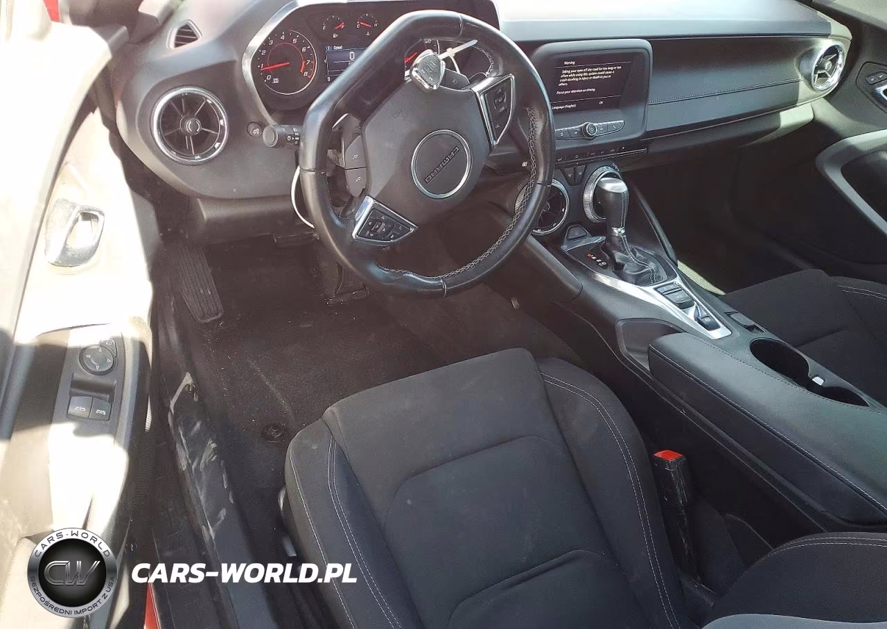 2023 Chevrolet Camaro Ls VIN:1G1FB1RSXP0141370 - 8
