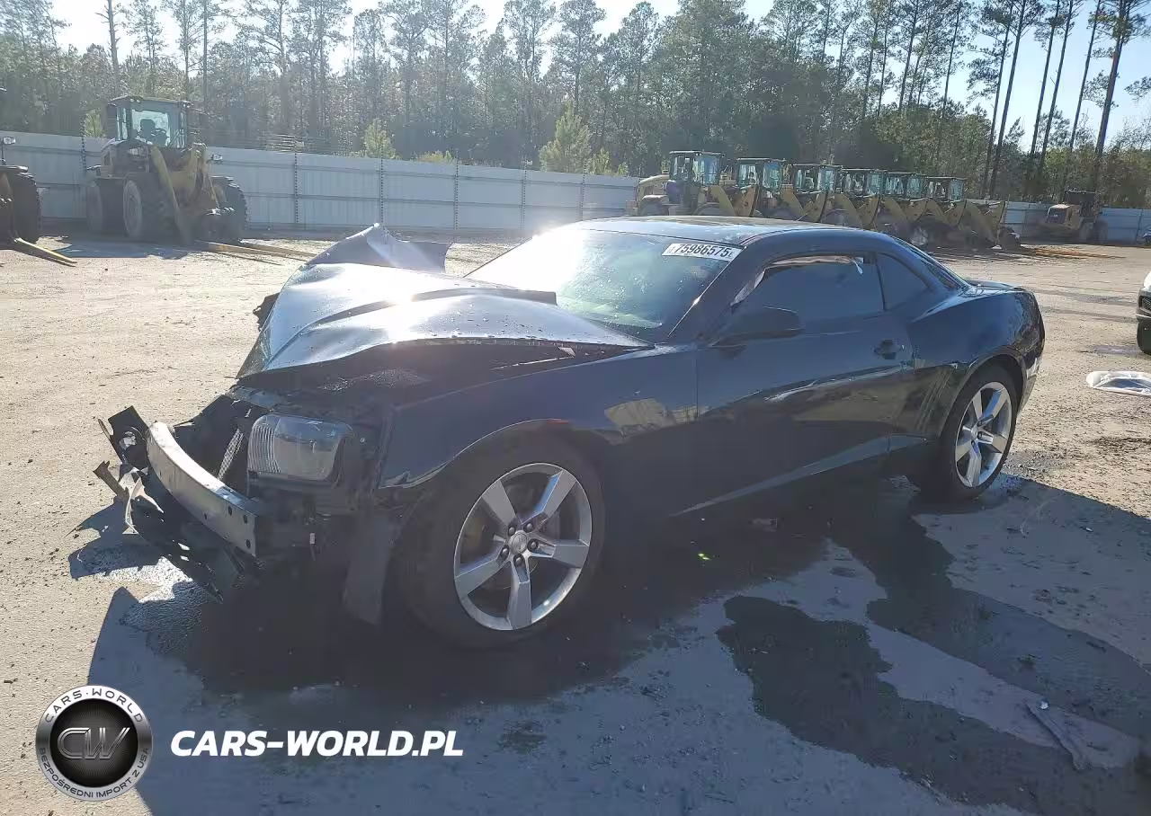 2012 Chevrolet Camaro 2Ss