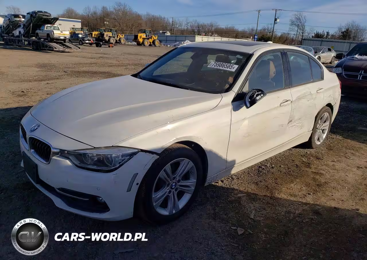 2016 BMW 328 Xi Sulev