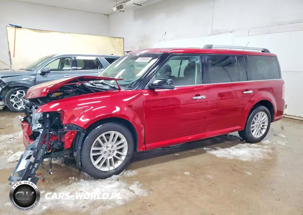 2018 Ford Flex Sel