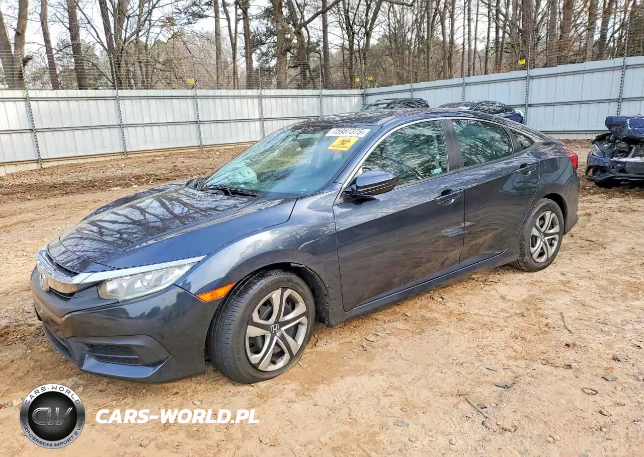 2018 Honda Civic Lx