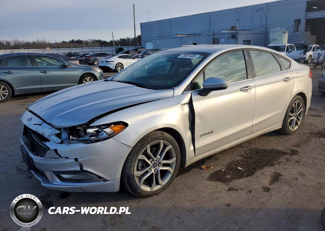 2017 Ford Fusion Se Hybrid – zdjęcie 1 z 12