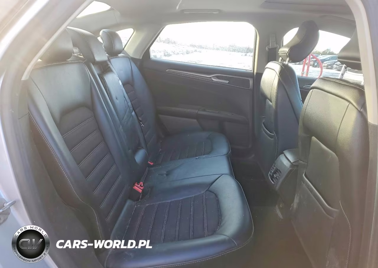 2017 Ford Fusion Se Hybrid VIN:3FA6P0LU8HR285441 - 10