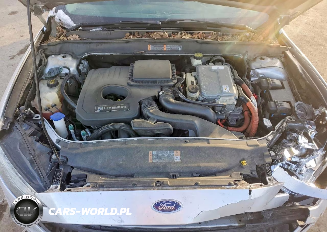 2017 Ford Fusion Se Hybrid VIN:3FA6P0LU8HR285441 - 11