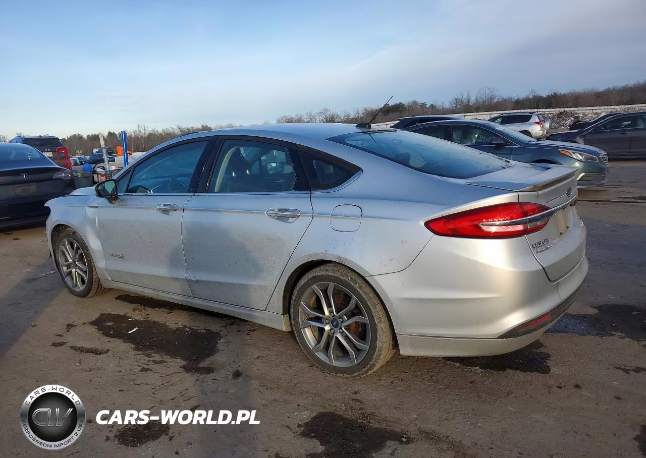 2017 Ford Fusion Se Hybrid VIN:3FA6P0LU8HR285441 - 2