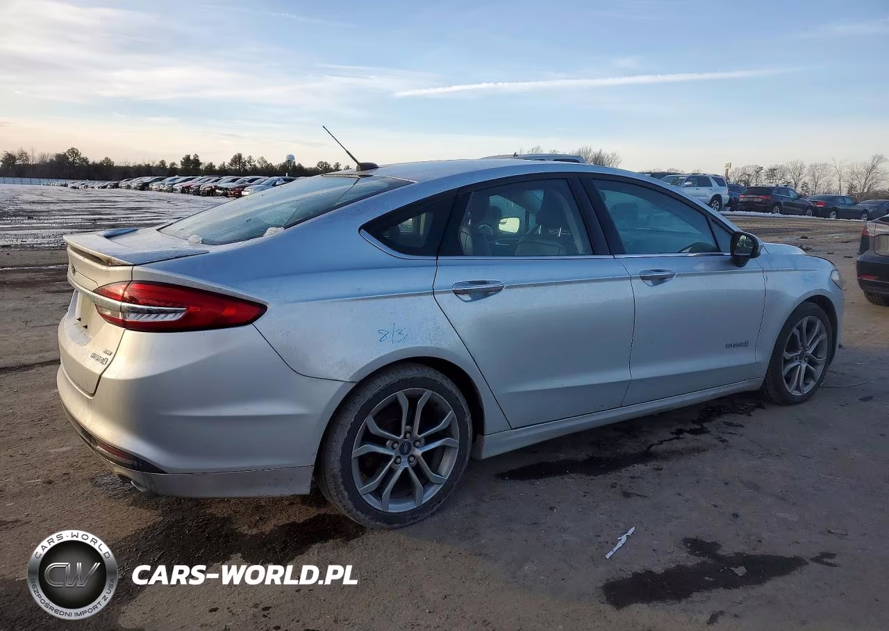 2017 Ford Fusion Se Hybrid VIN:3FA6P0LU8HR285441 - 3