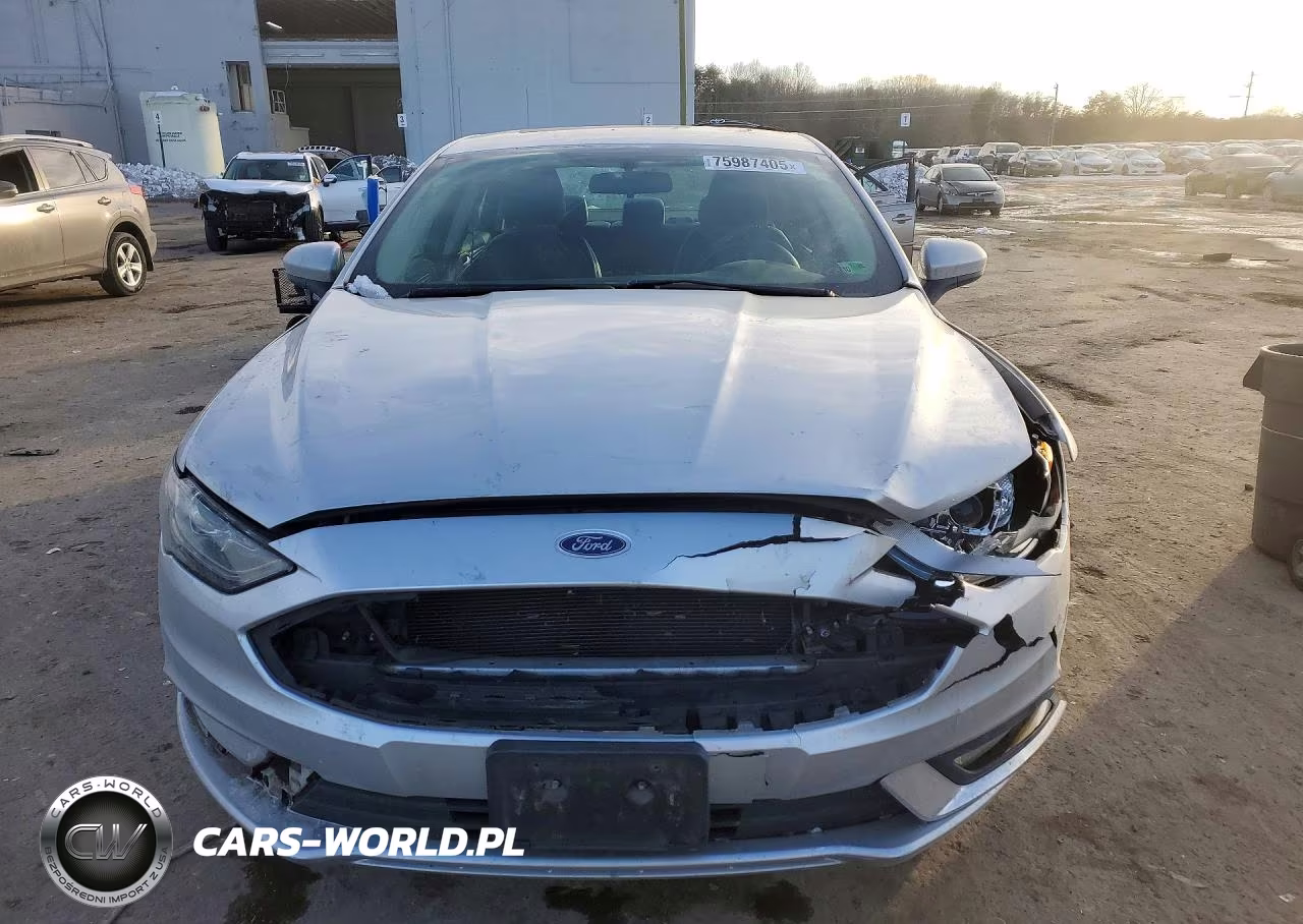 2017 Ford Fusion Se Hybrid VIN:3FA6P0LU8HR285441 - 5