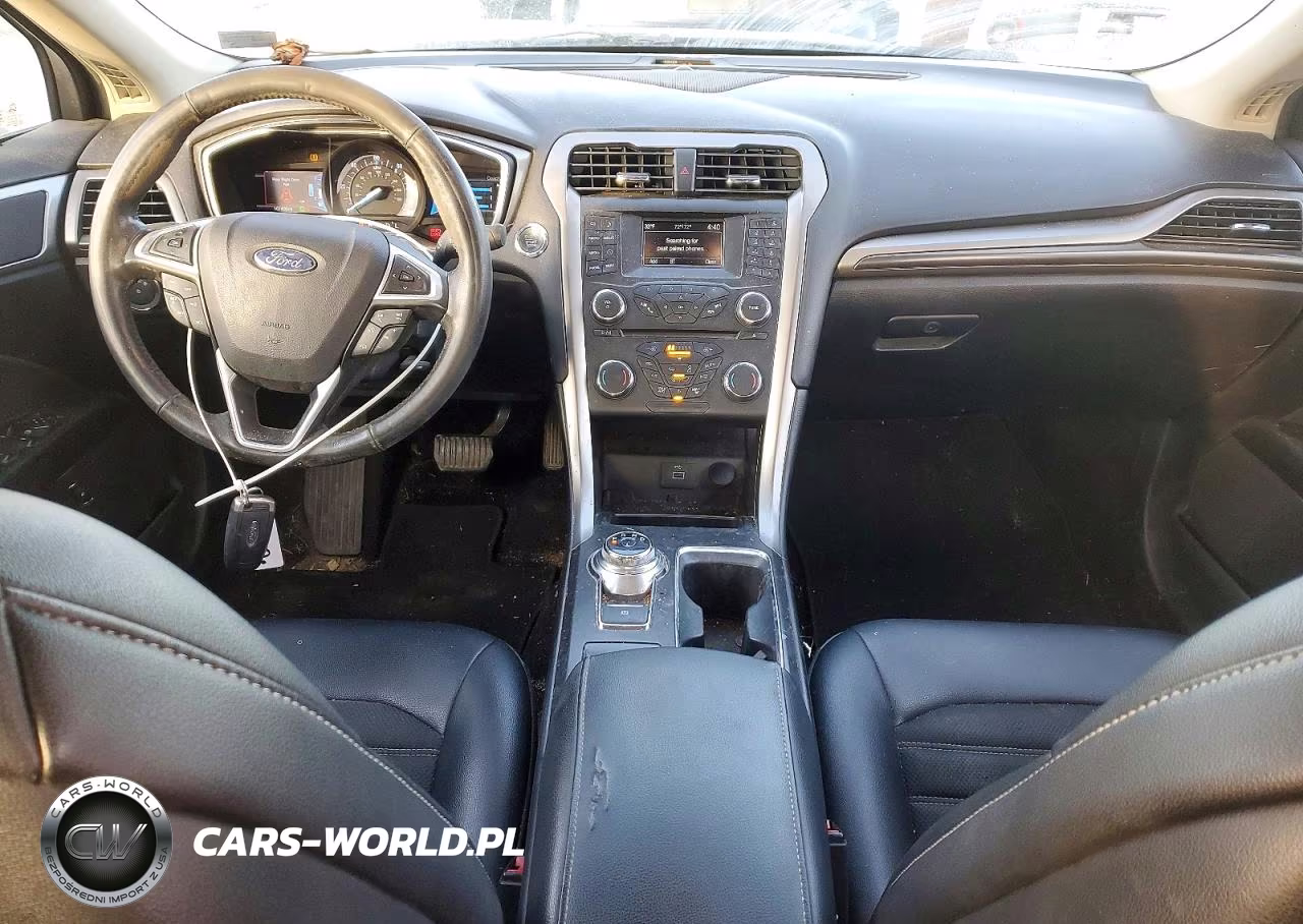 2017 Ford Fusion Se Hybrid VIN:3FA6P0LU8HR285441 - 8