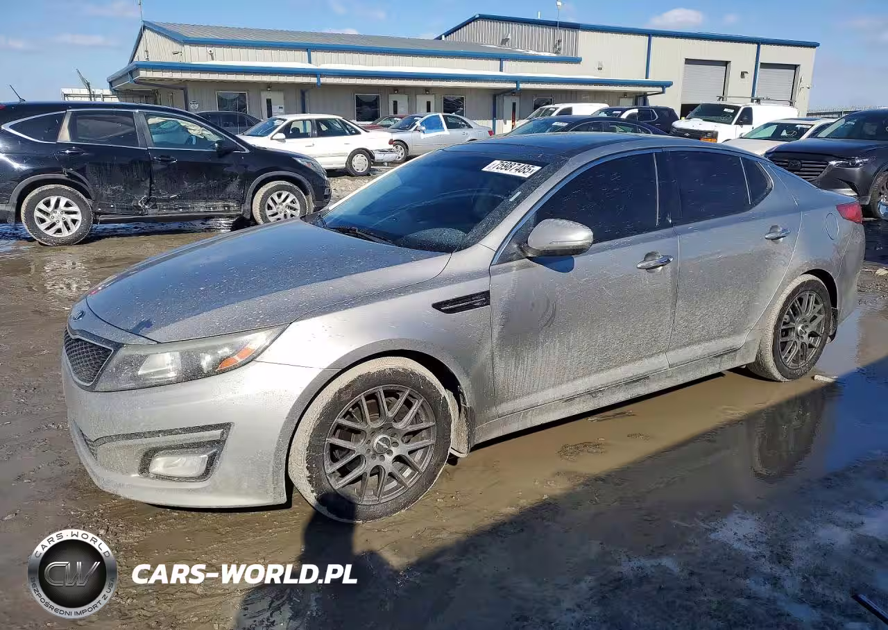 2014 Kia Optima Ex