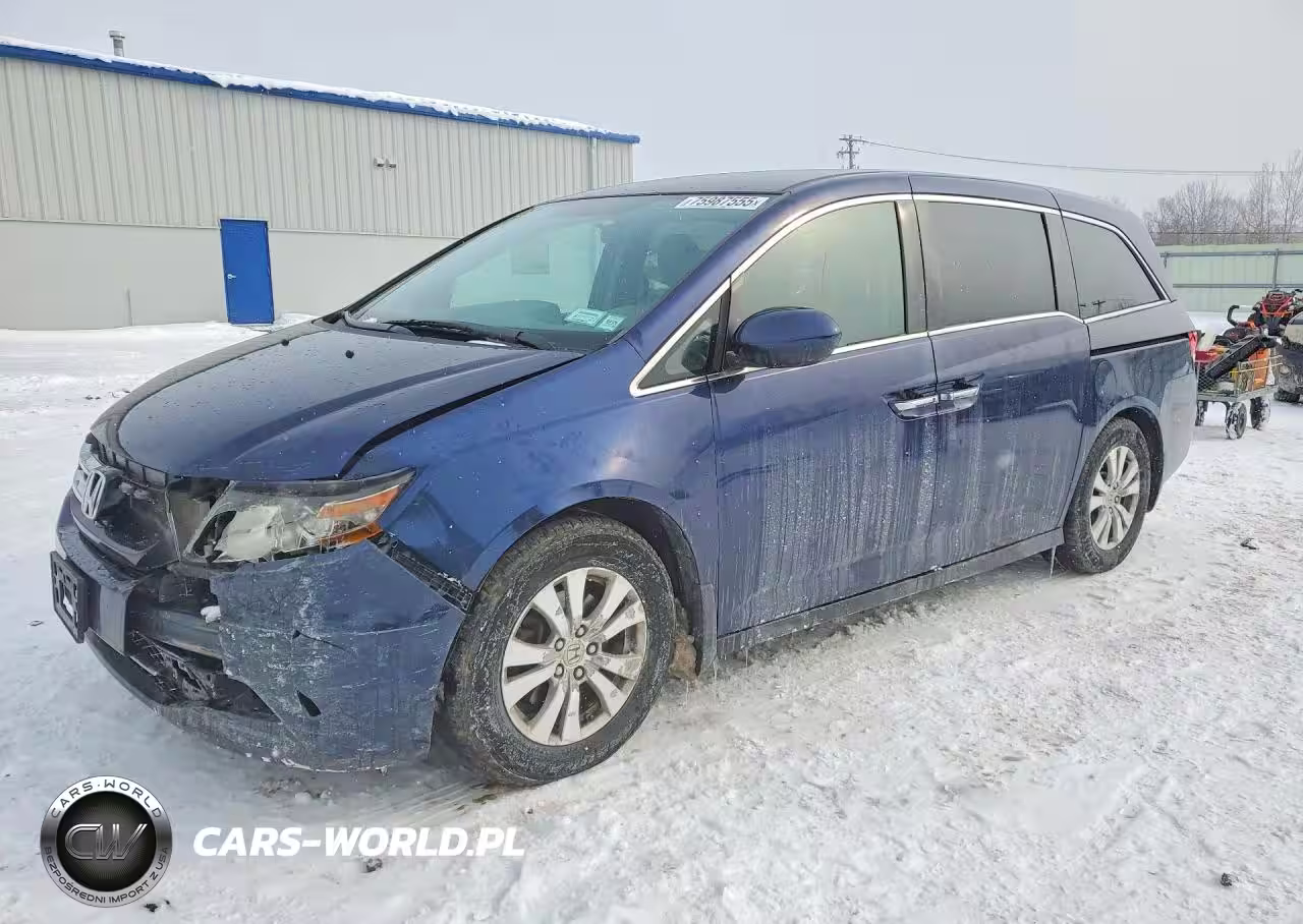 2015 Honda Odyssey Ex