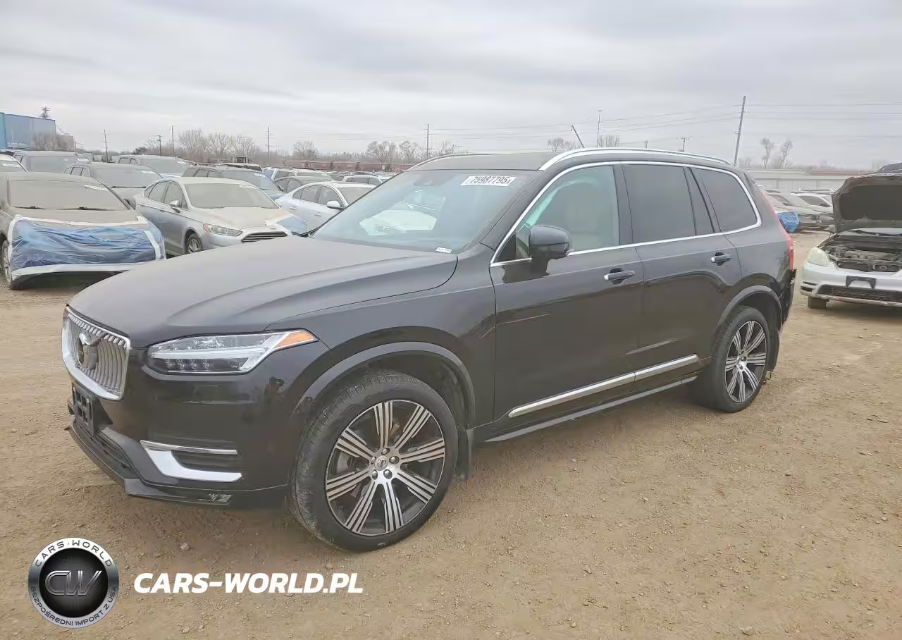 2021 Volvo Xc90 T6 Inscription
