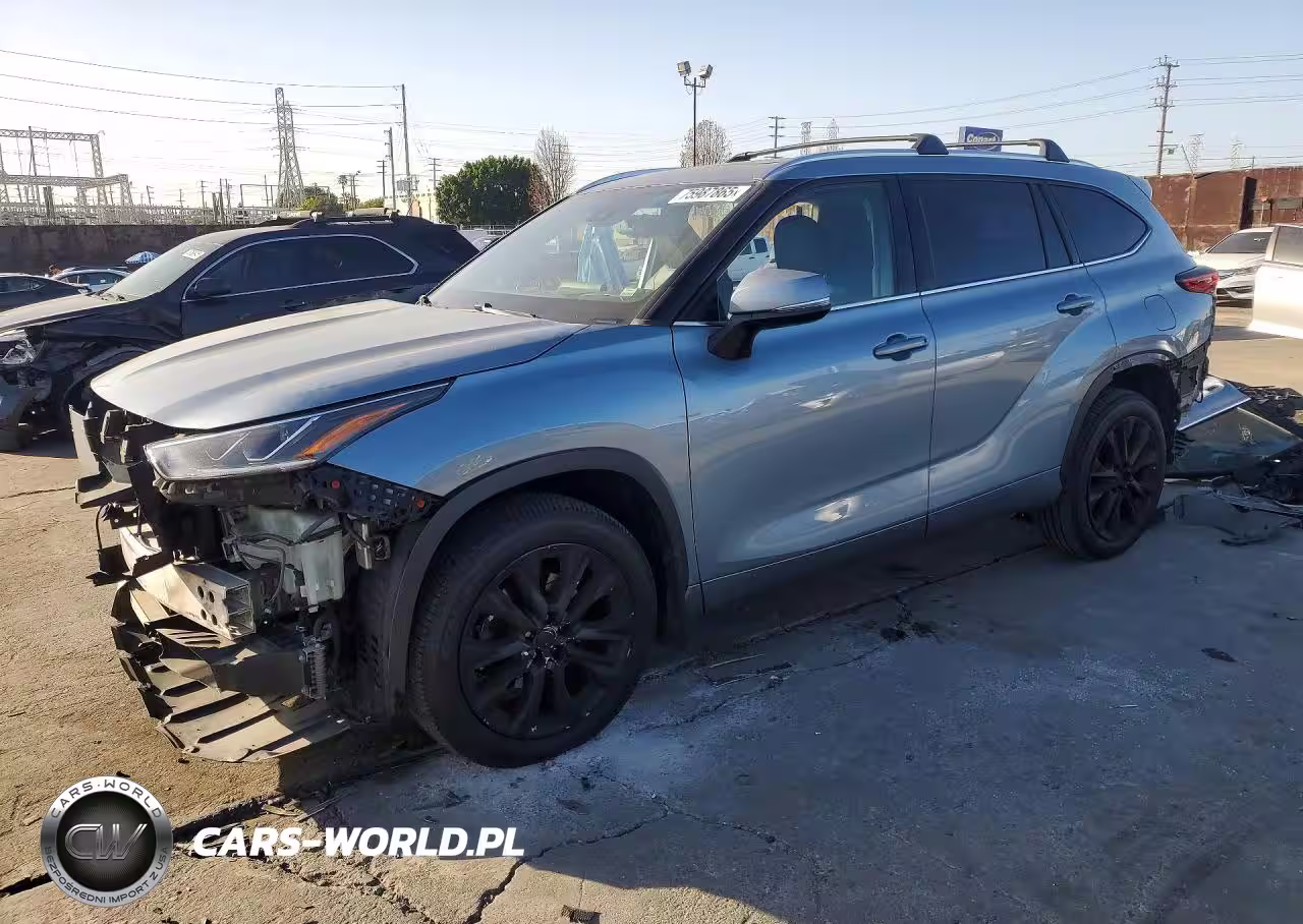 2020 Toyota Highlander Limited