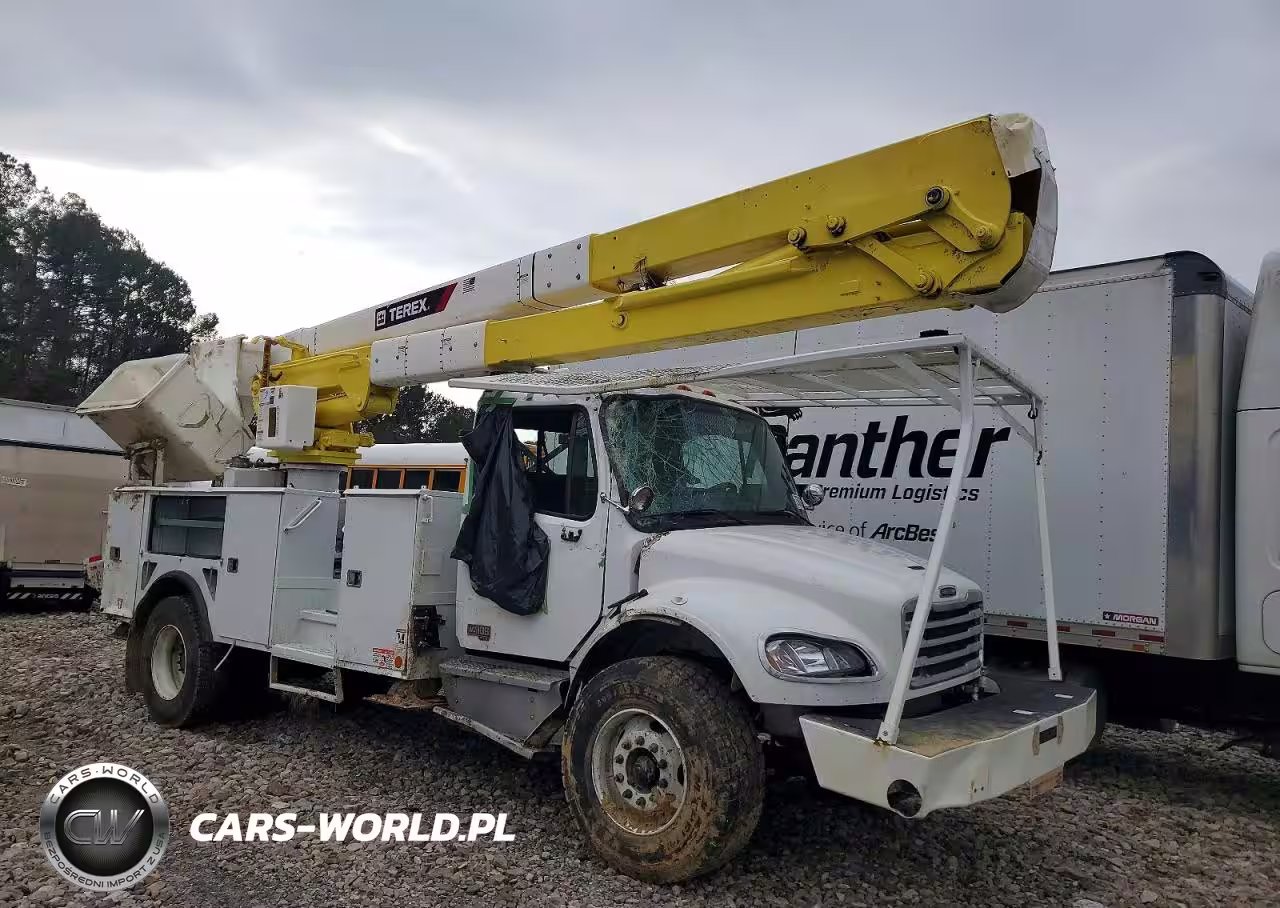 2025 Freightliner Business Class M2 Bucket Truck