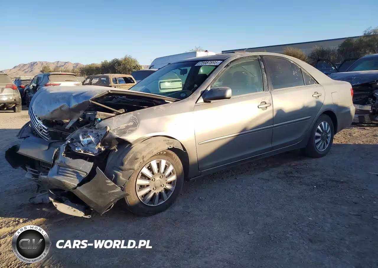 2005 Toyota Camry Le