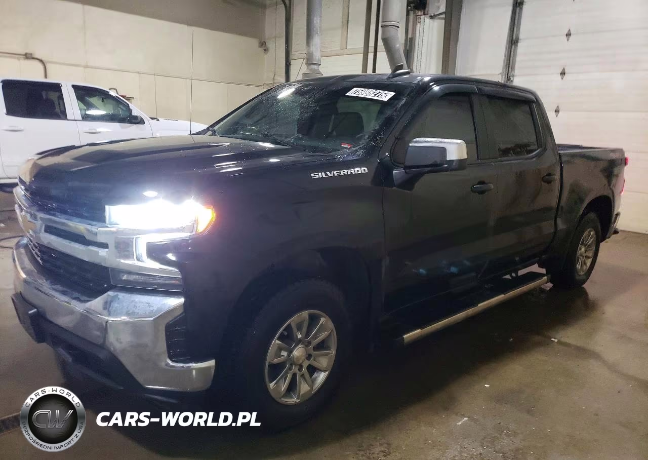 2019 Chevrolet Silverado K1500 Lt