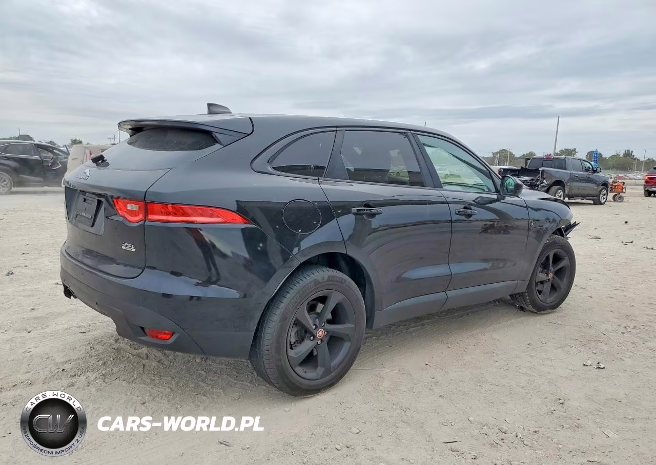 2020 Jaguar F-Pace Premium VIN:SADCJ2FX9LA618303 - 3