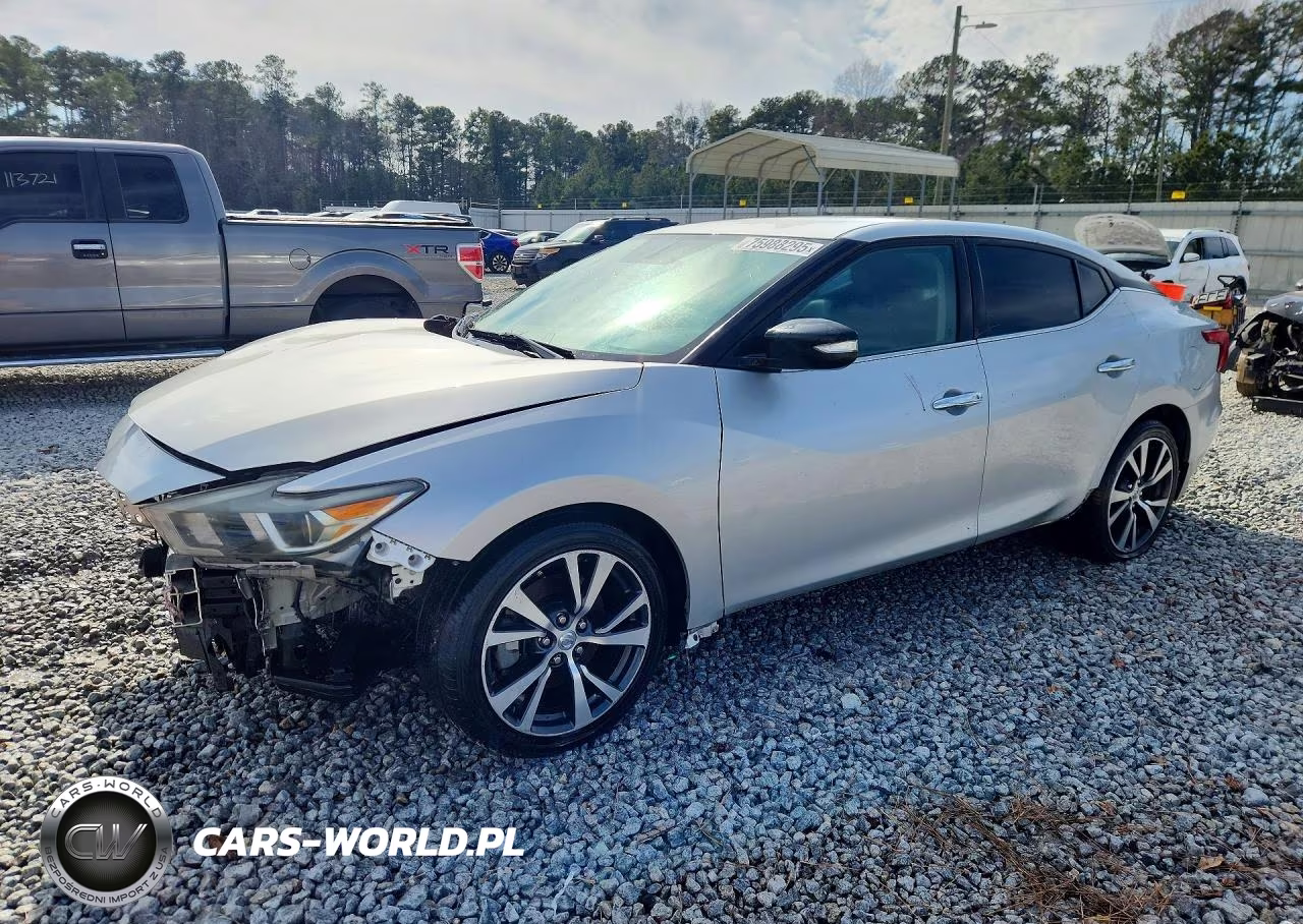2017 Nissan Maxima 3.5 Sv