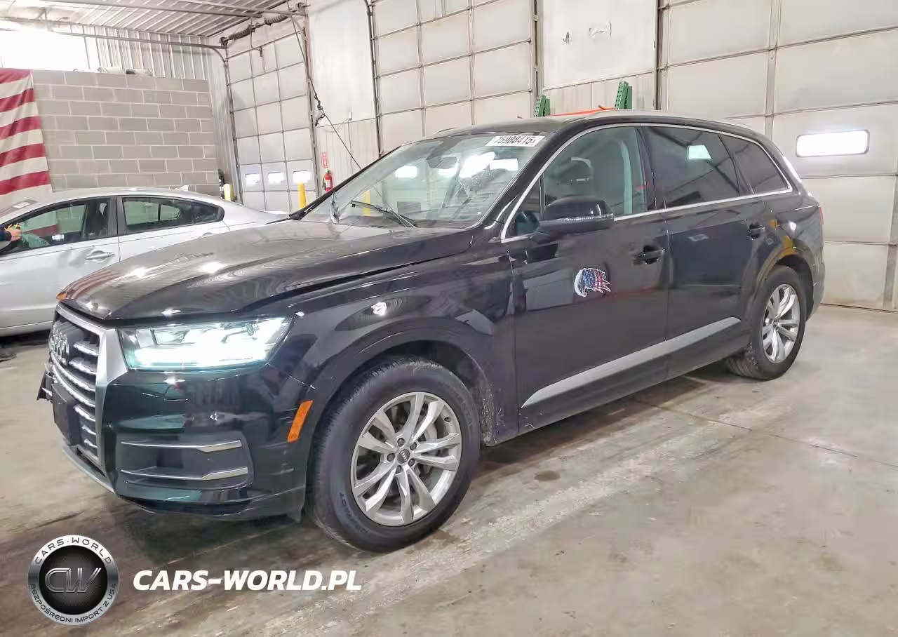 2017 Audi Q7 Premium Plus