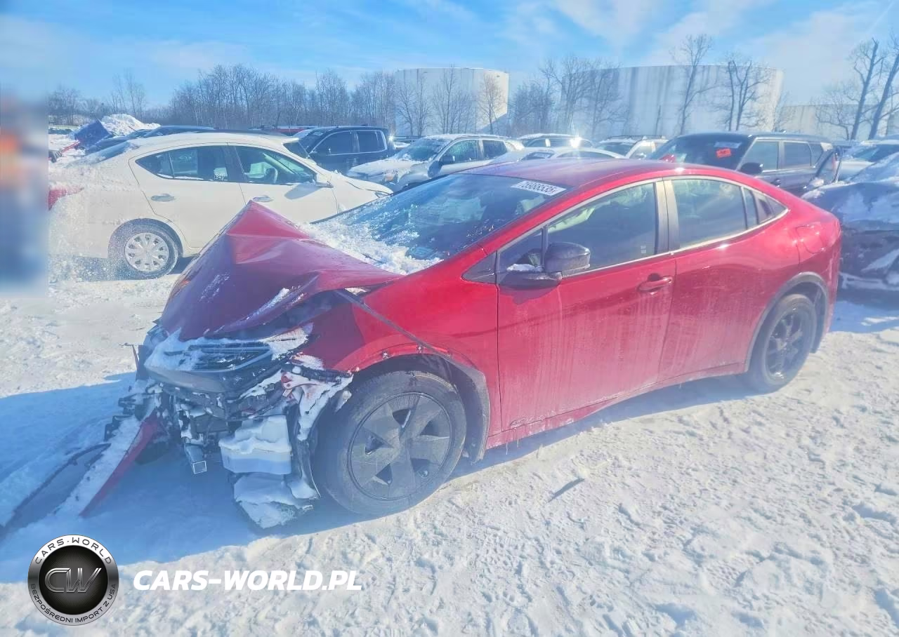 2024 Toyota Prius Le – zdjęcie 1 z 12