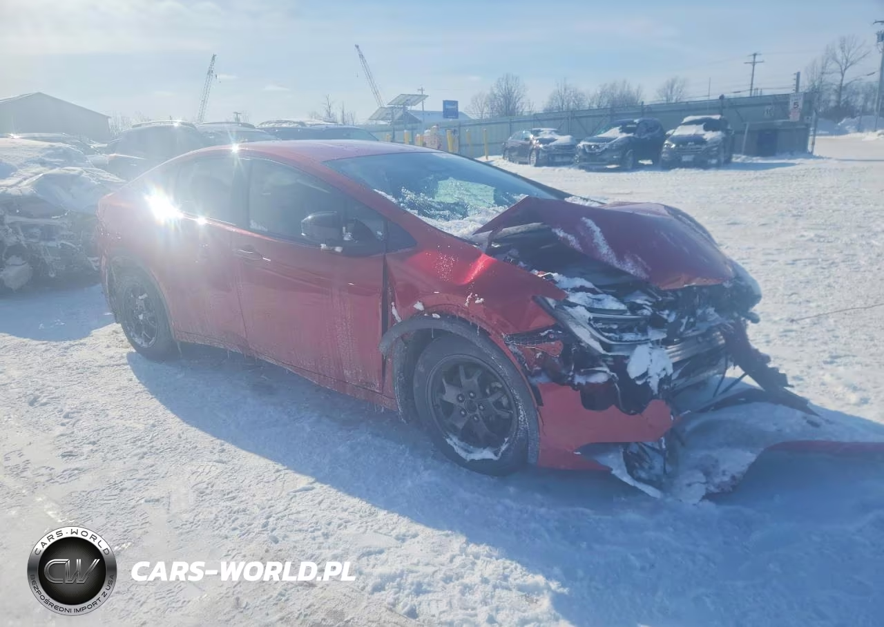2024 Toyota Prius Le VIN:JTDADABUXR3022243 - 4