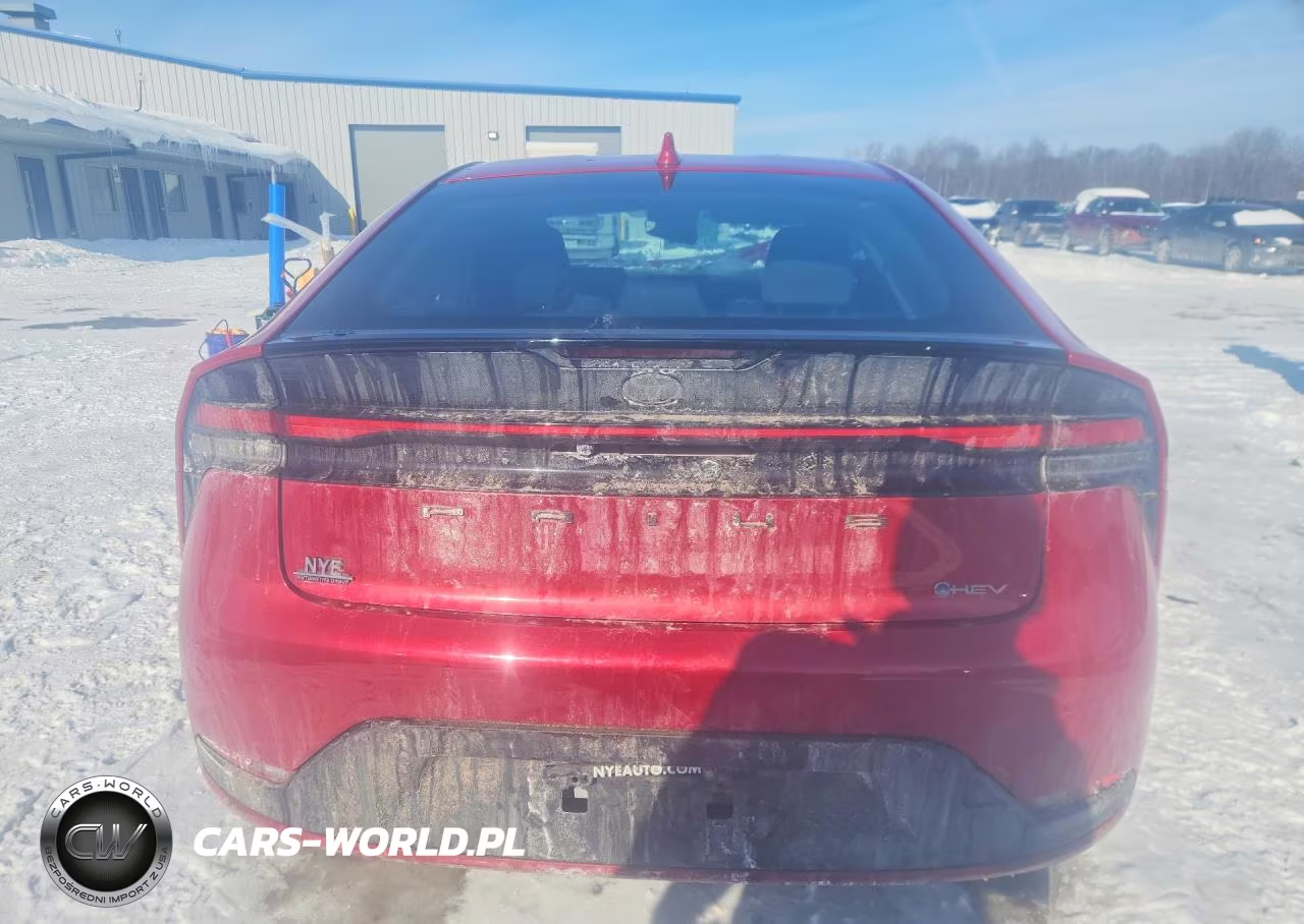 2024 Toyota Prius Le VIN:JTDADABUXR3022243 - 6