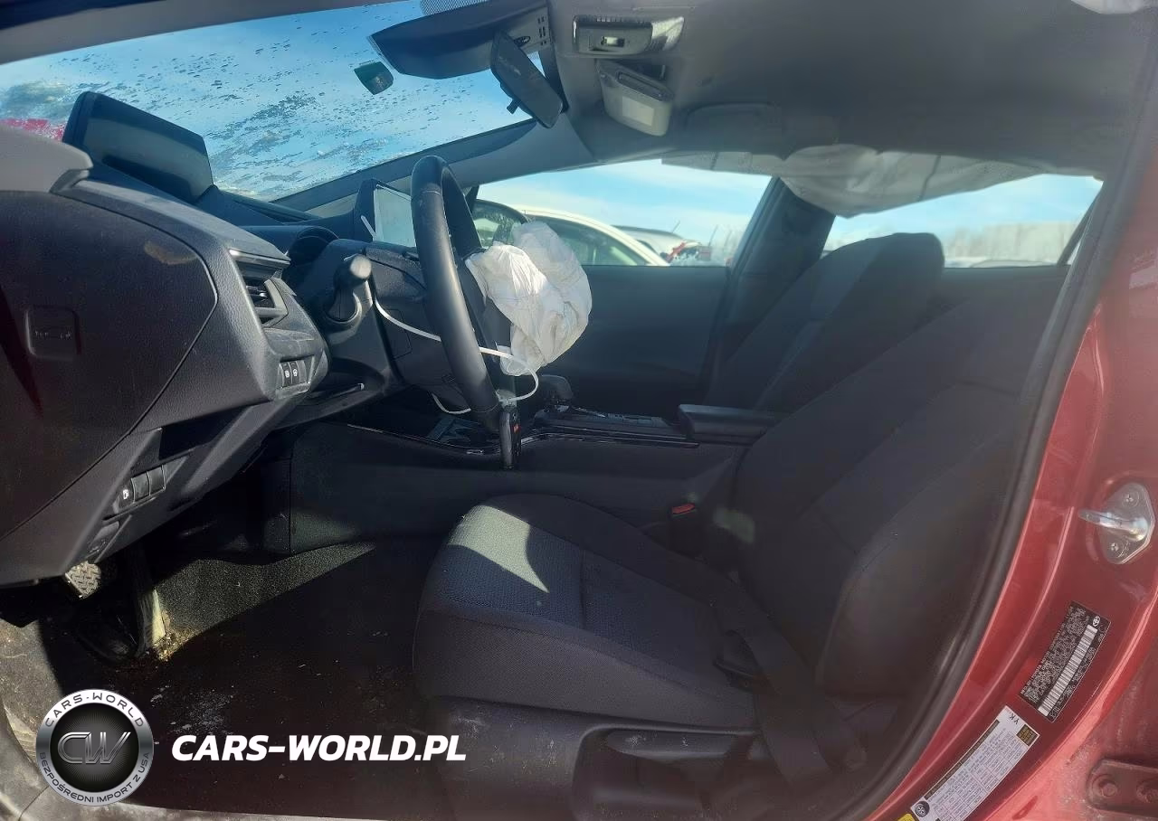 2024 Toyota Prius Le VIN:JTDADABUXR3022243 - 7