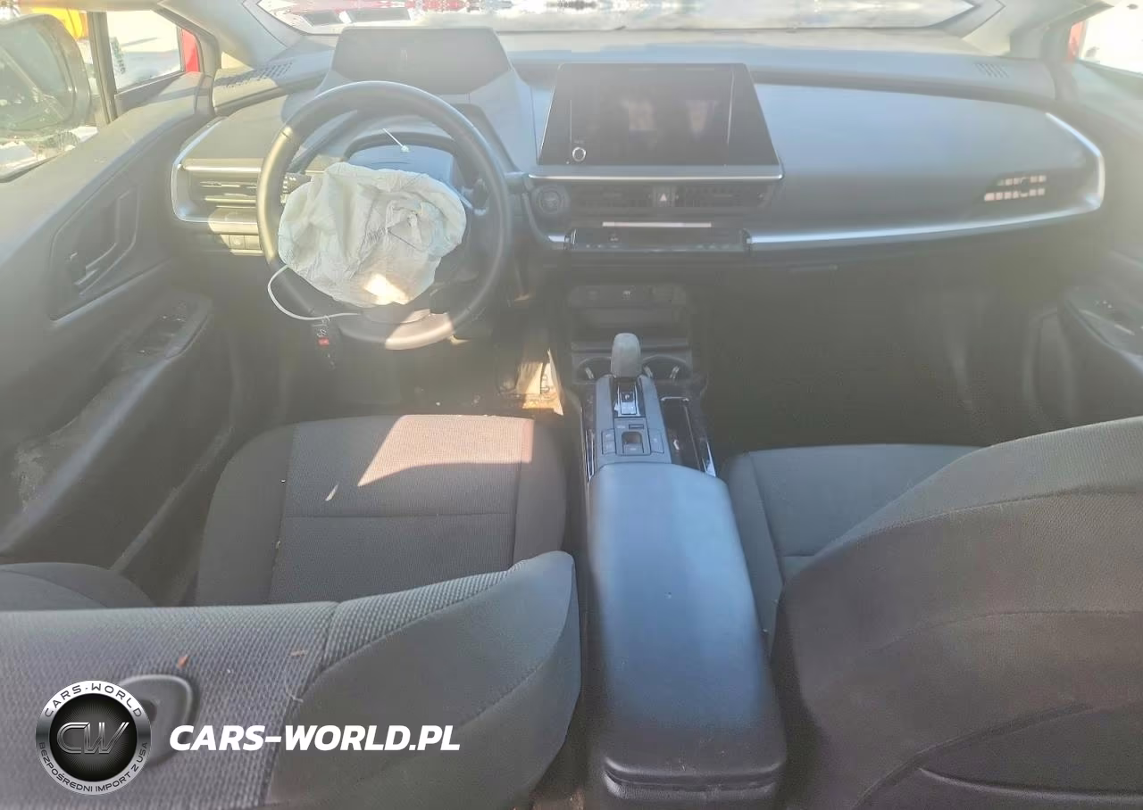 2024 Toyota Prius Le VIN:JTDADABUXR3022243 - 8