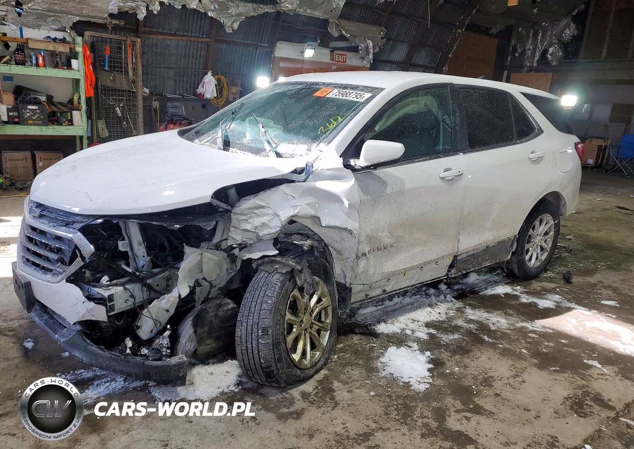 2021 Chevrolet Equinox Lt