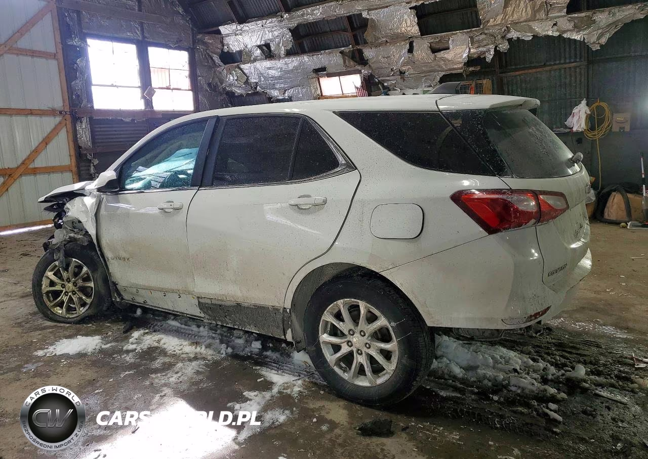 2021 Chevrolet Equinox Lt VIN:3GNAXUEV8MS170186 - 2