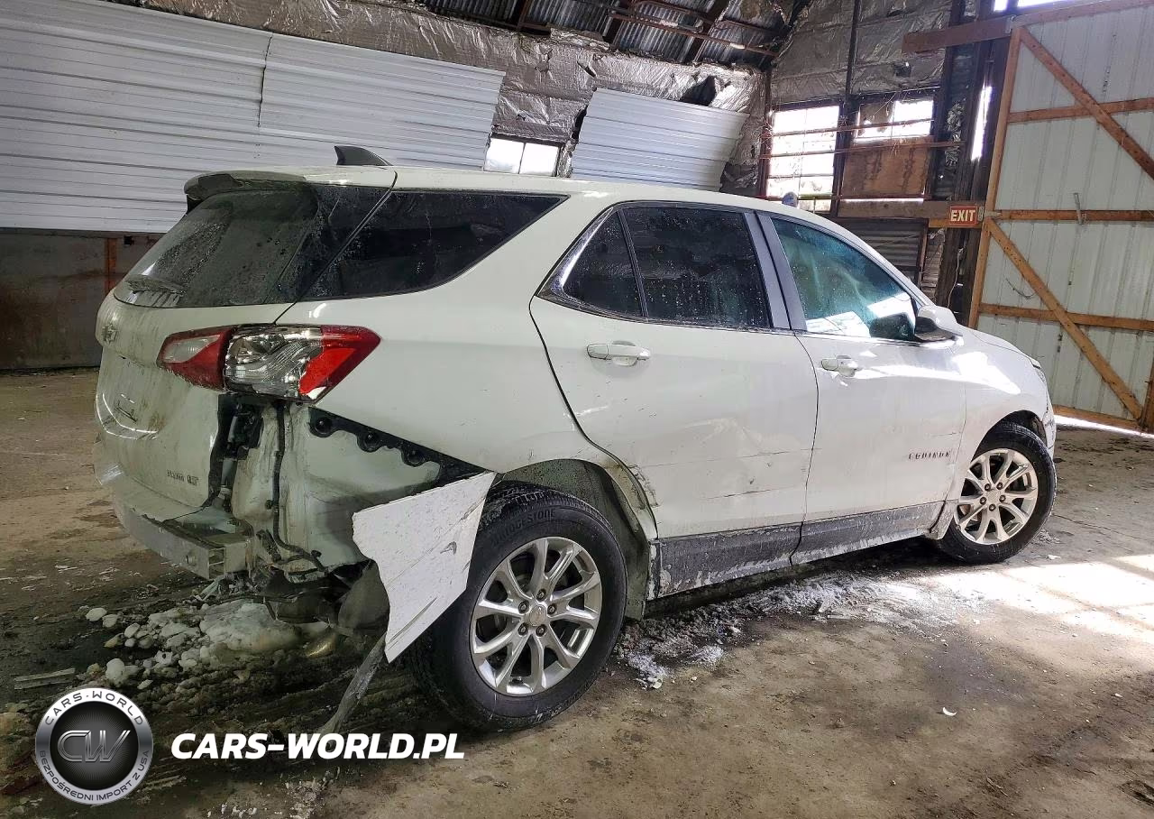 2021 Chevrolet Equinox Lt VIN:3GNAXUEV8MS170186 - 3
