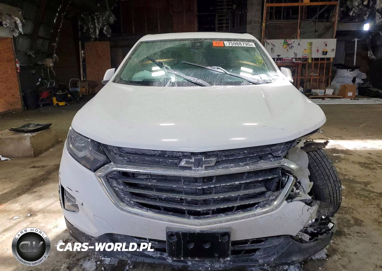 2021 Chevrolet Equinox Lt VIN:3GNAXUEV8MS170186 - 5