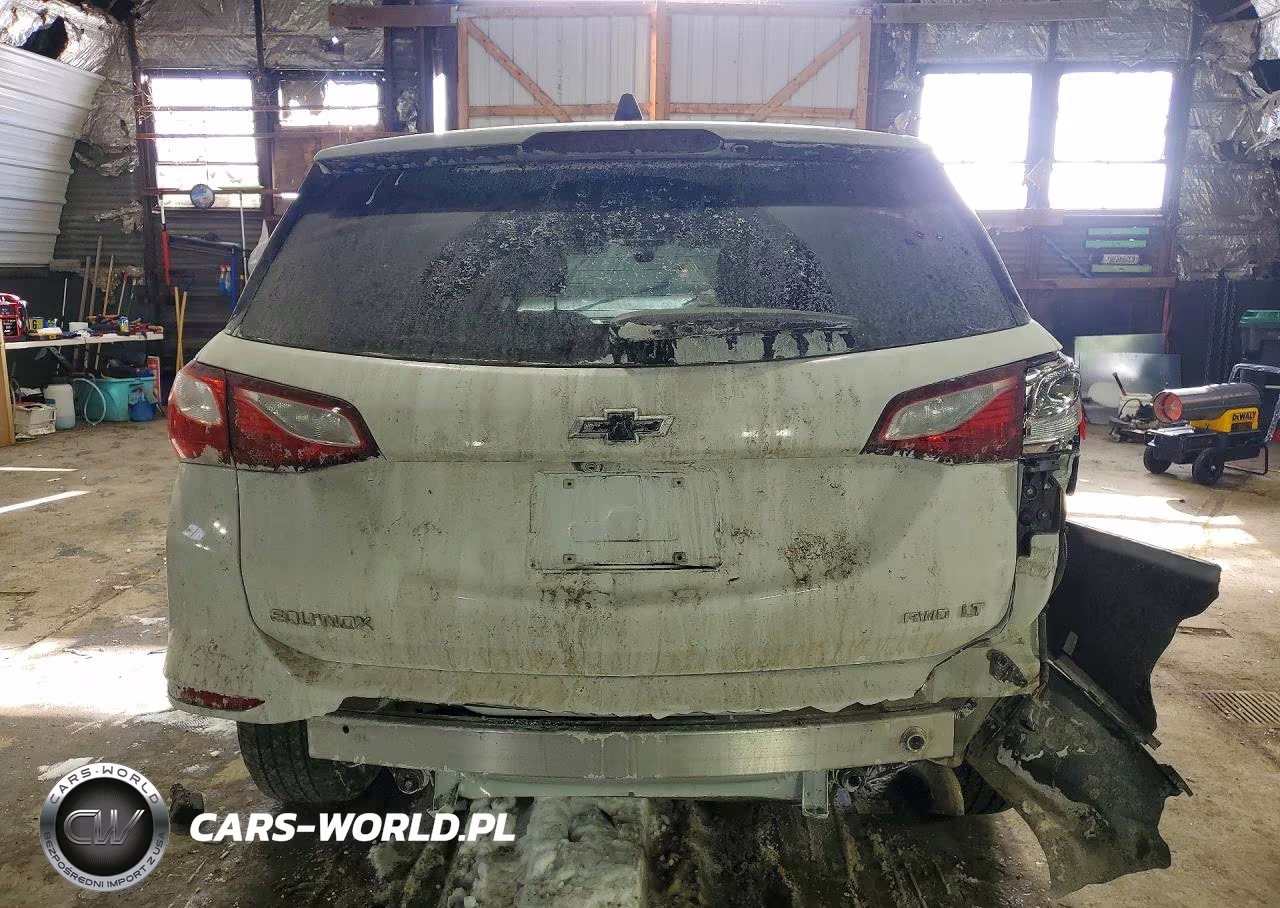 2021 Chevrolet Equinox Lt VIN:3GNAXUEV8MS170186 - 6