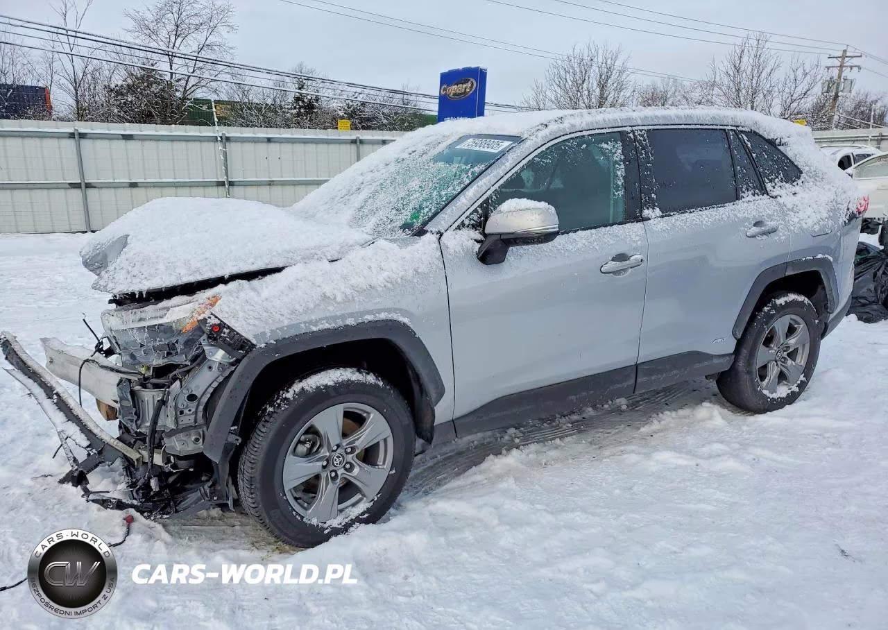 2024 Toyota Rav4 Xle