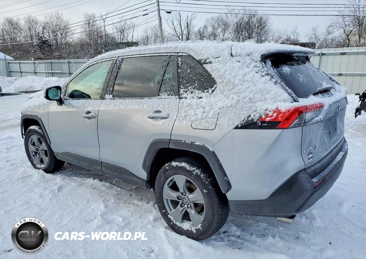 2024 Toyota Rav4 Xle VIN:4T3RWRFV7RU140780 - 2