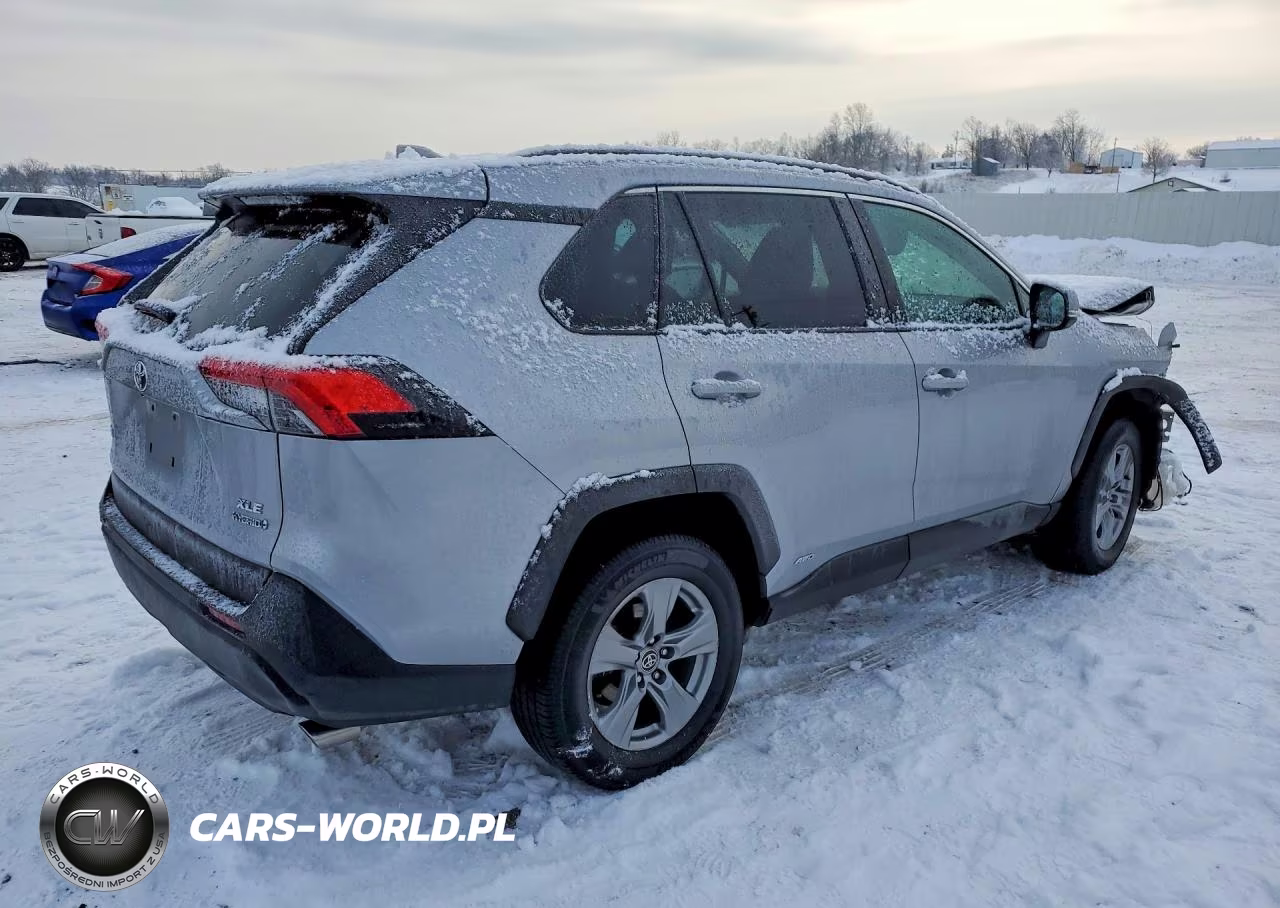 2024 Toyota Rav4 Xle VIN:4T3RWRFV7RU140780 - 3
