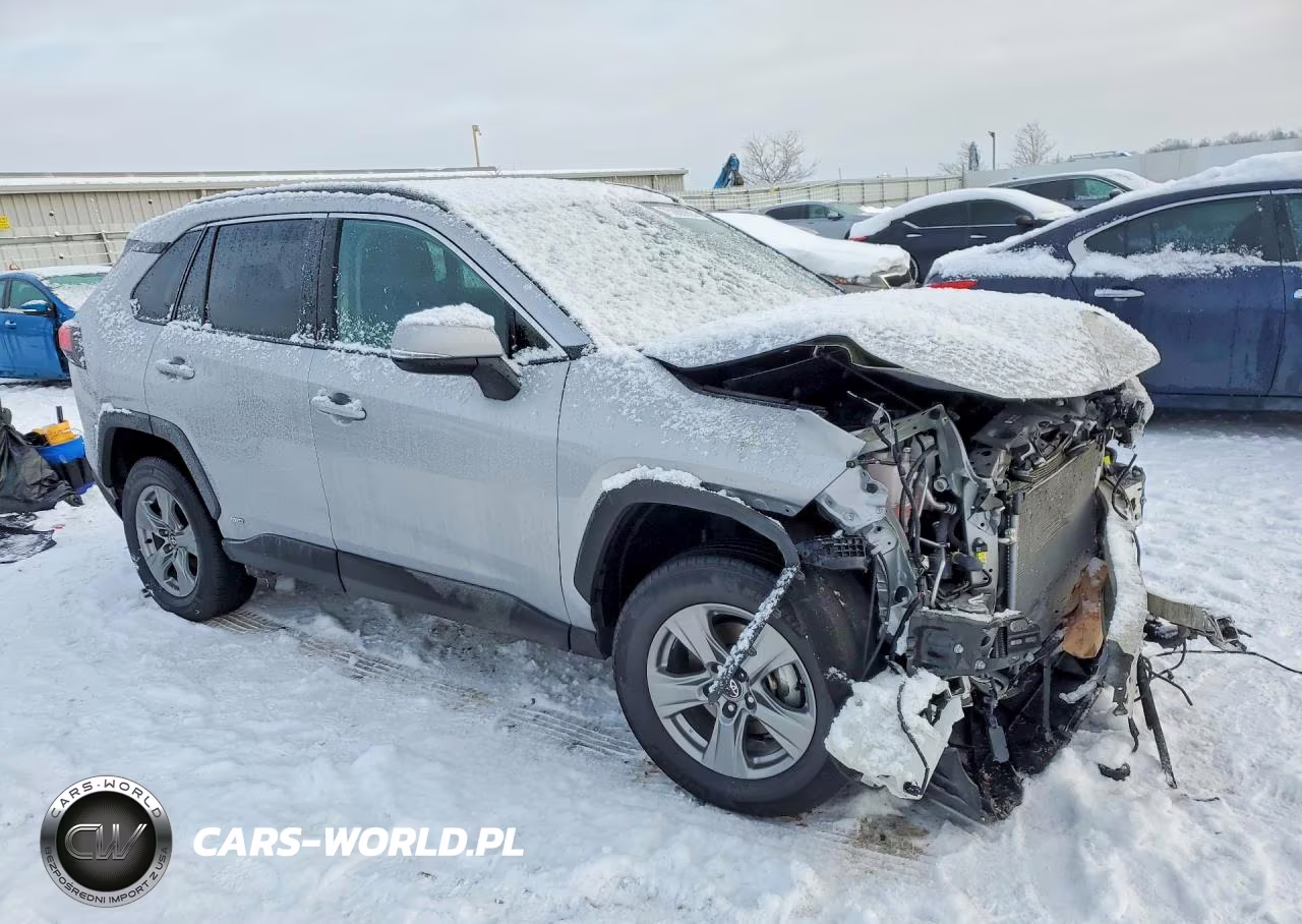 2024 Toyota Rav4 Xle VIN:4T3RWRFV7RU140780 - 4