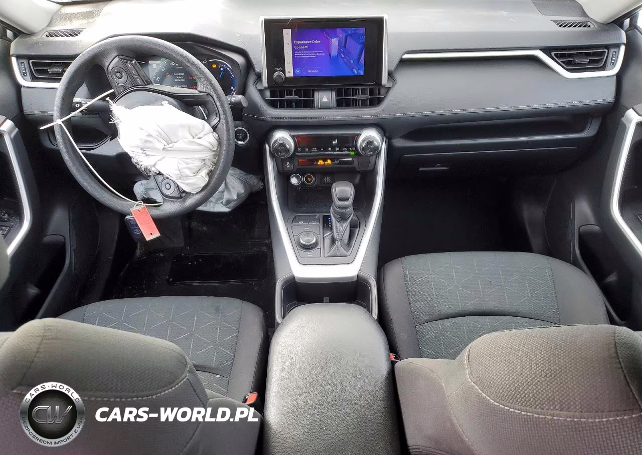2024 Toyota Rav4 Xle VIN:4T3RWRFV7RU140780 - 8