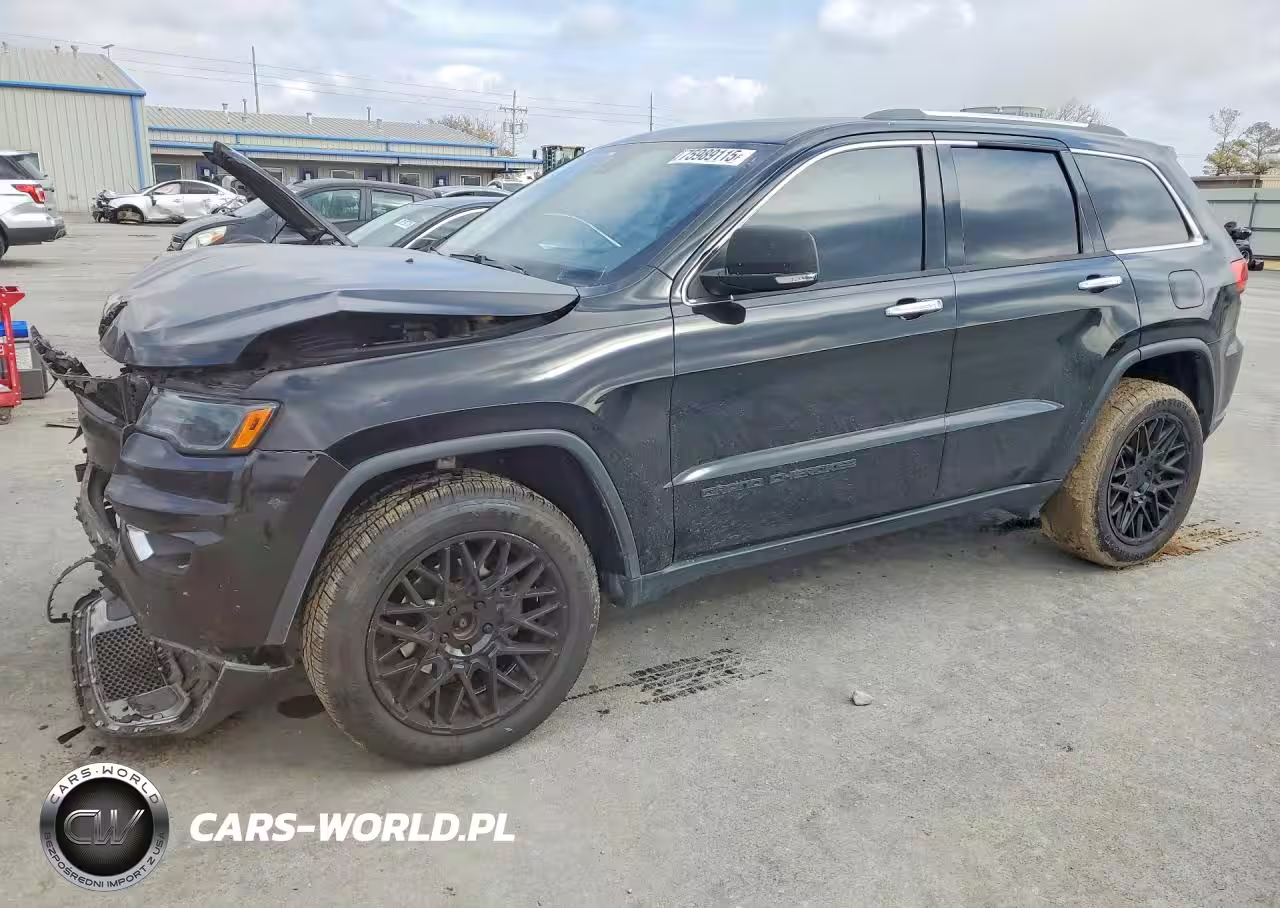 2019 Jeep Grand Cherokee Limited