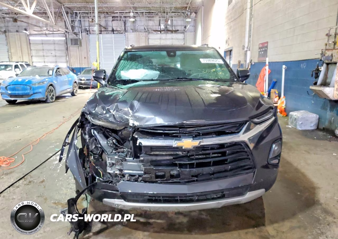 2021 Chevrolet Blazer 2Lt VIN:3GNKBCRS7MS543361 - 5