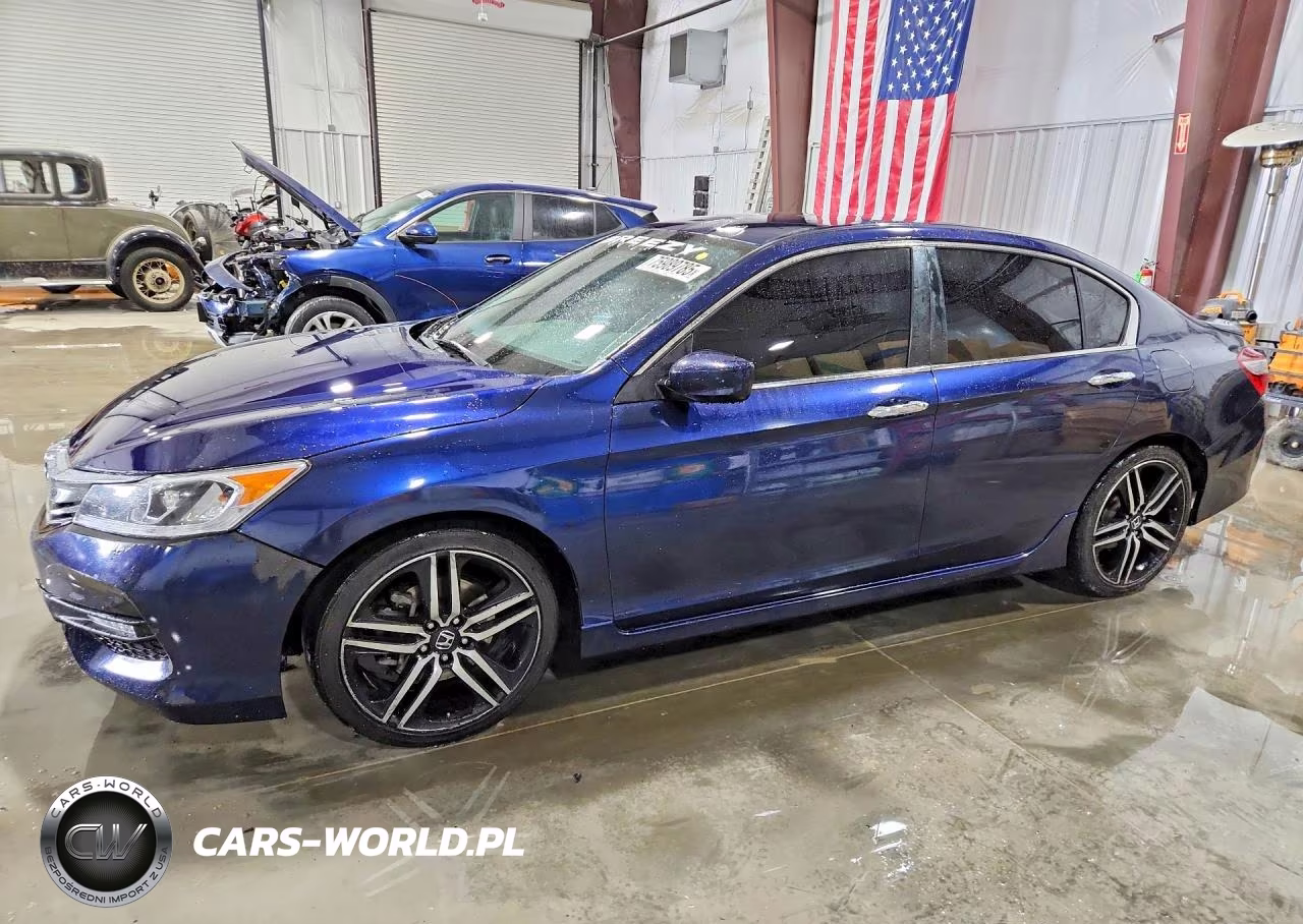 2017 Honda Accord Sport – zdjęcie 1 z 12