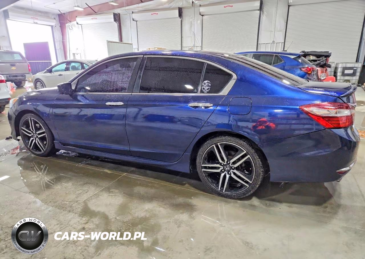 2017 Honda Accord Sport VIN:1HGCR2F53HA235937 - 2