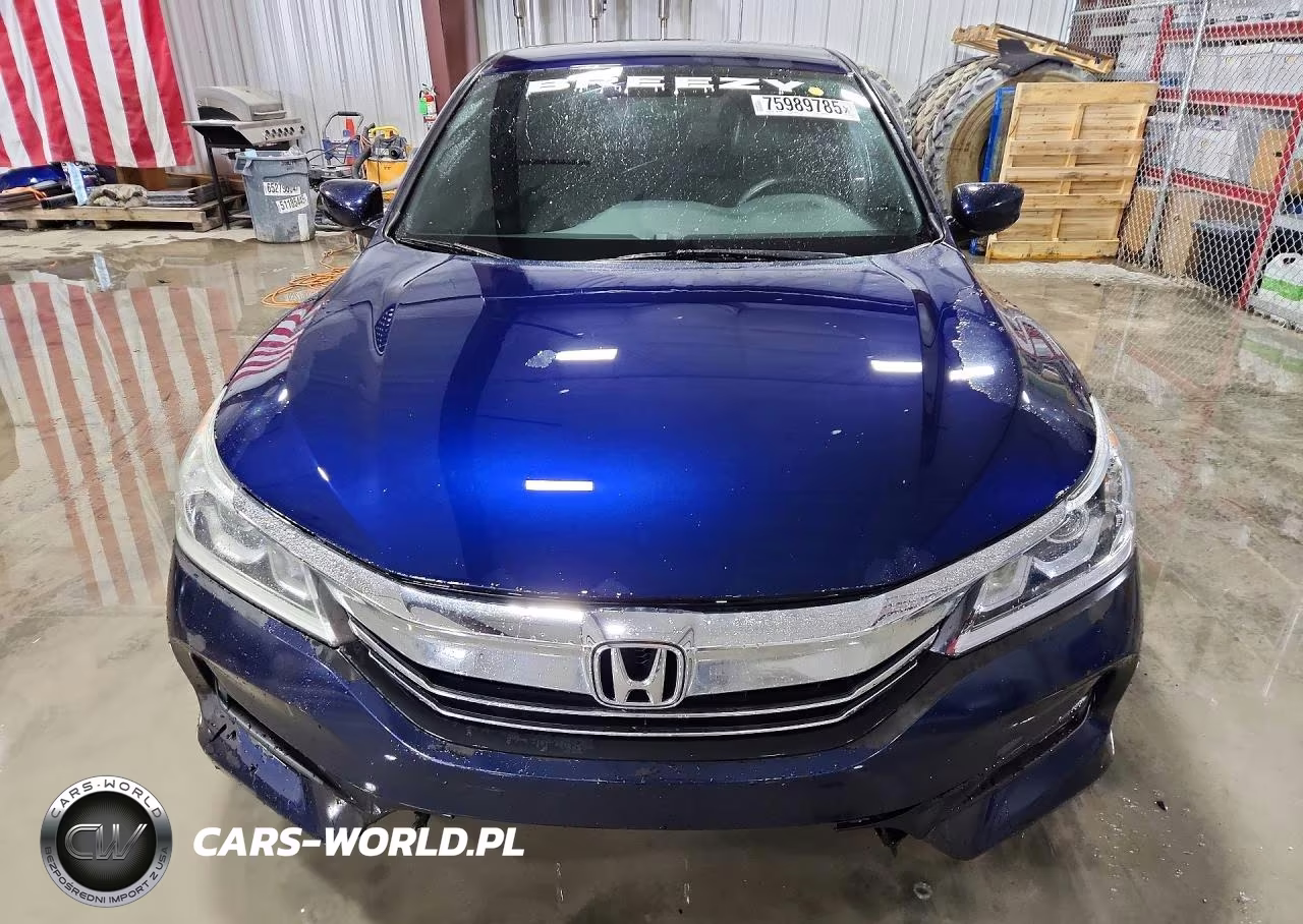 2017 Honda Accord Sport VIN:1HGCR2F53HA235937 - 5