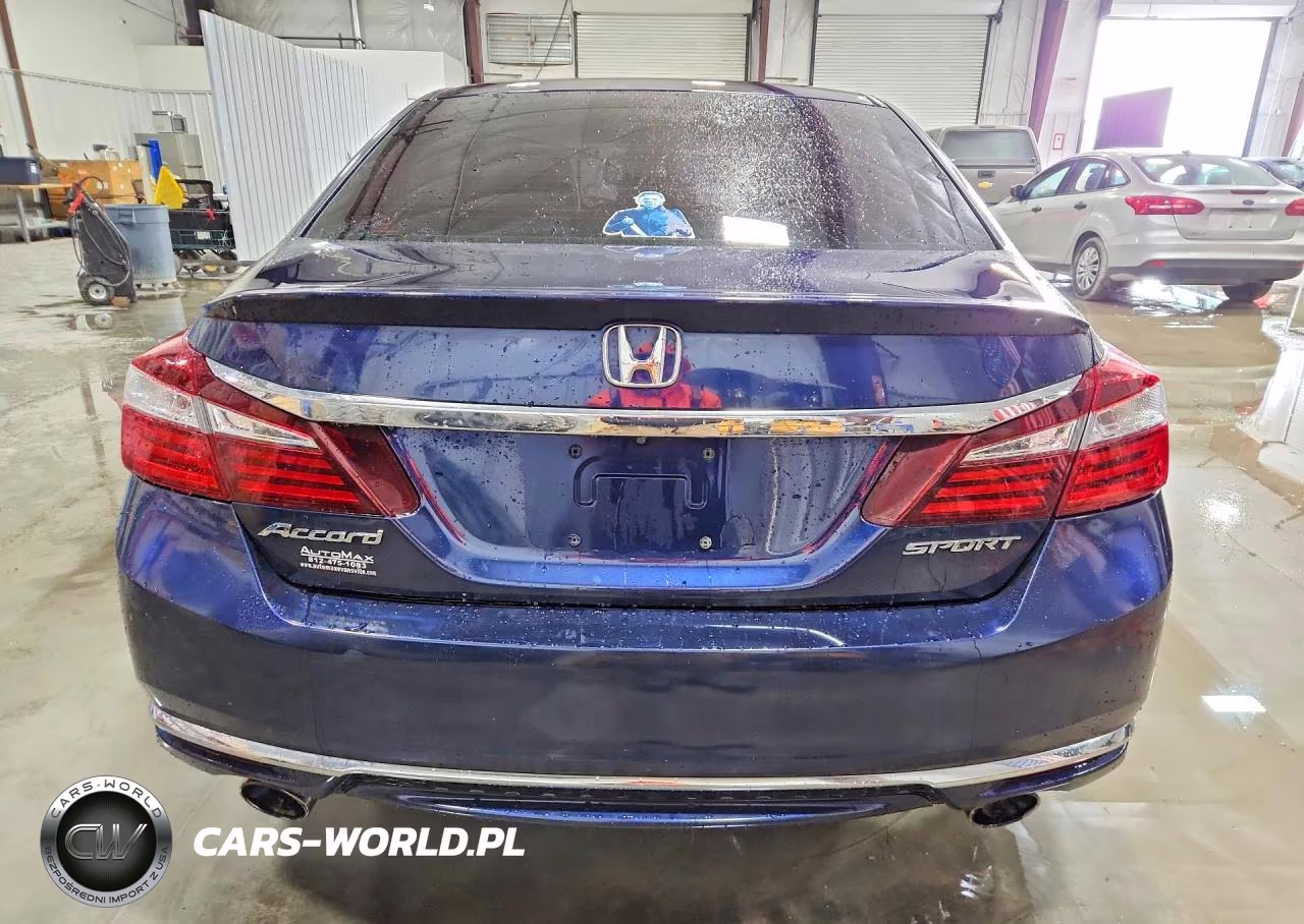 2017 Honda Accord Sport VIN:1HGCR2F53HA235937 - 6