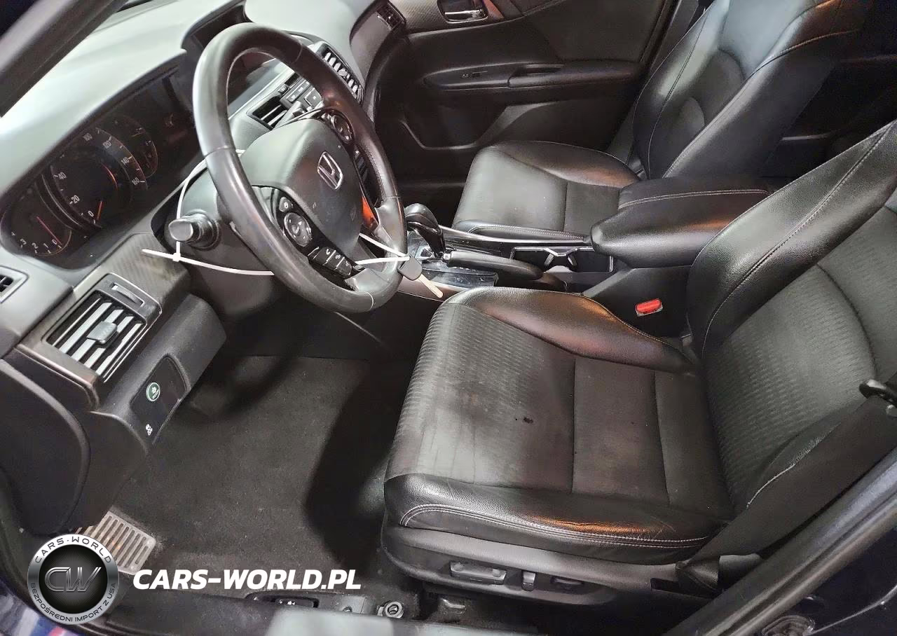 2017 Honda Accord Sport VIN:1HGCR2F53HA235937 - 7