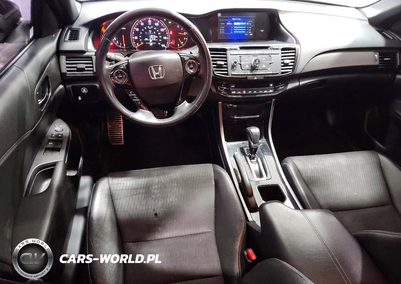 2017 Honda Accord Sport VIN:1HGCR2F53HA235937 - 8