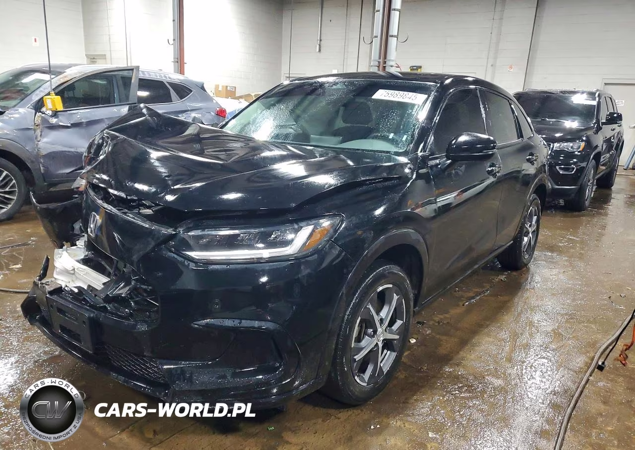 2024 Honda Hr-V Exl VIN:3CZRZ2H76RM784263 - 1