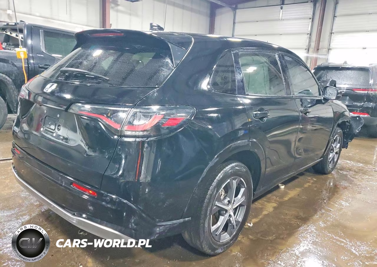 2024 Honda Hr-V Exl VIN:3CZRZ2H76RM784263 - 3